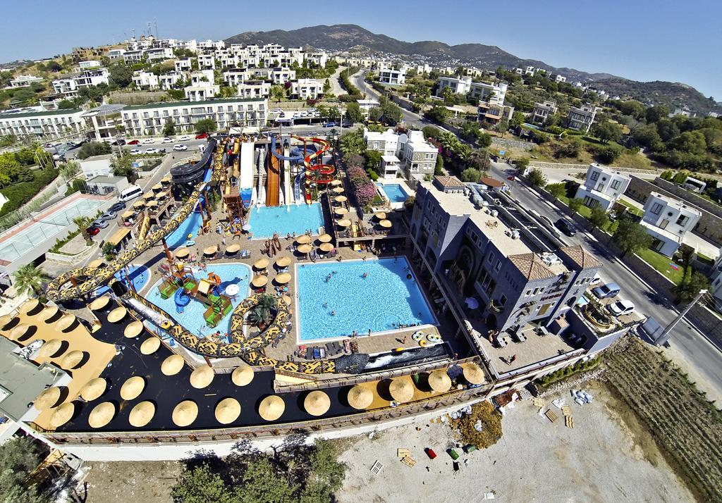 Hotel Cactus Mirage Family Club Yalıkavak Exterior foto